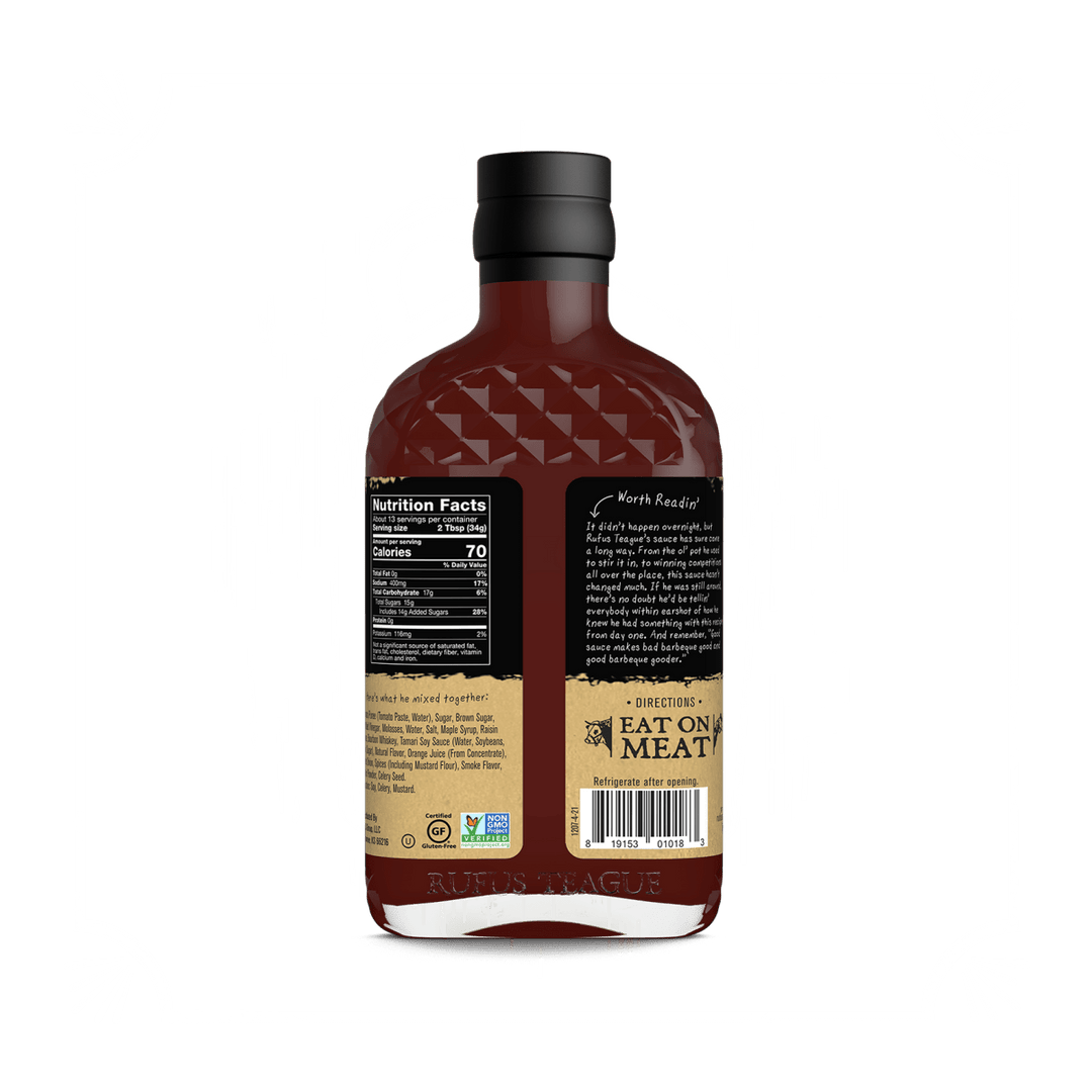 WHISKEY MAPLE BBQ SAUCE - BBQRubs.com