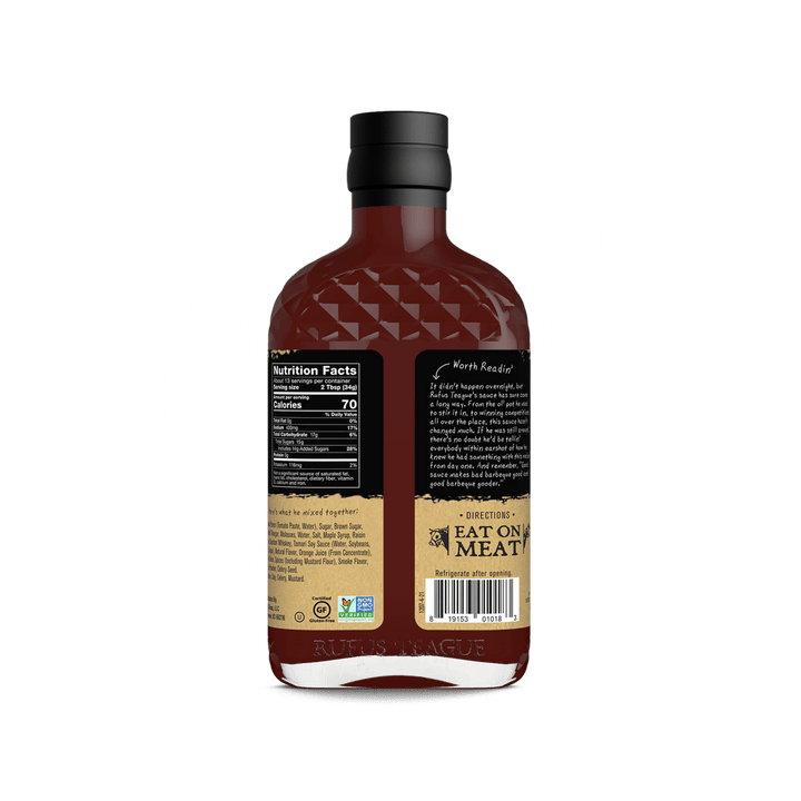 WHISKEY MAPLE BBQ SAUCE - BBQRubs.com