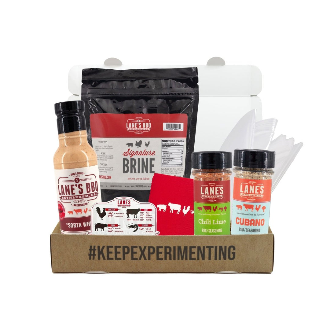 White Chicken Wing Set - BBQRubs.com