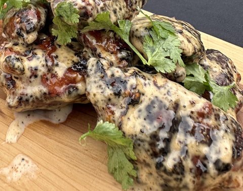 White Chicken Wing Set - BBQRubs.com