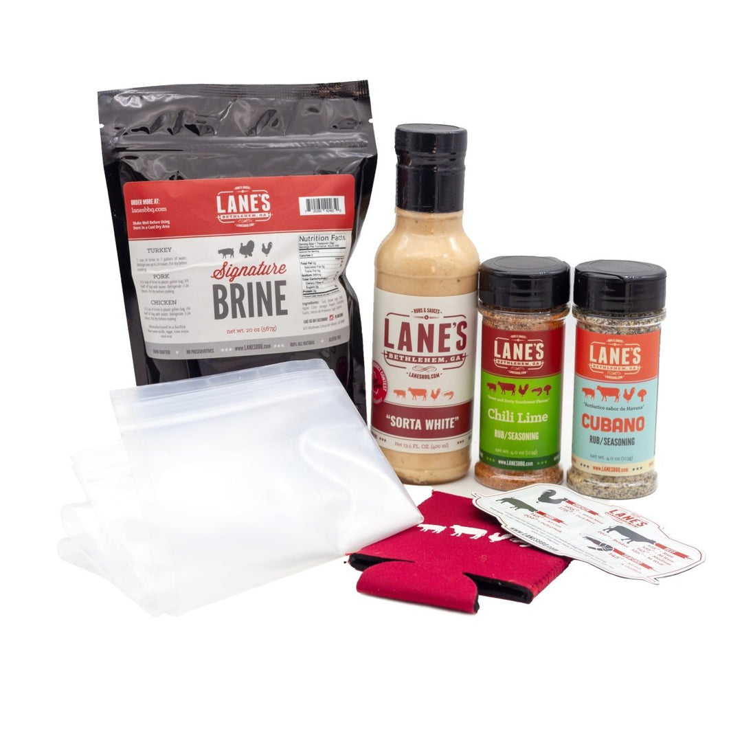 White Chicken Wing Set - BBQRubs.com