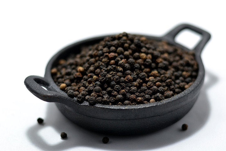 Whole Black Peppercorns