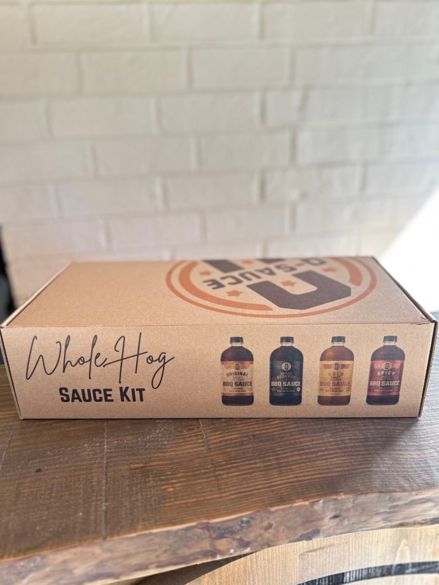 Whole Hog Gift Box - BBQRubs.com