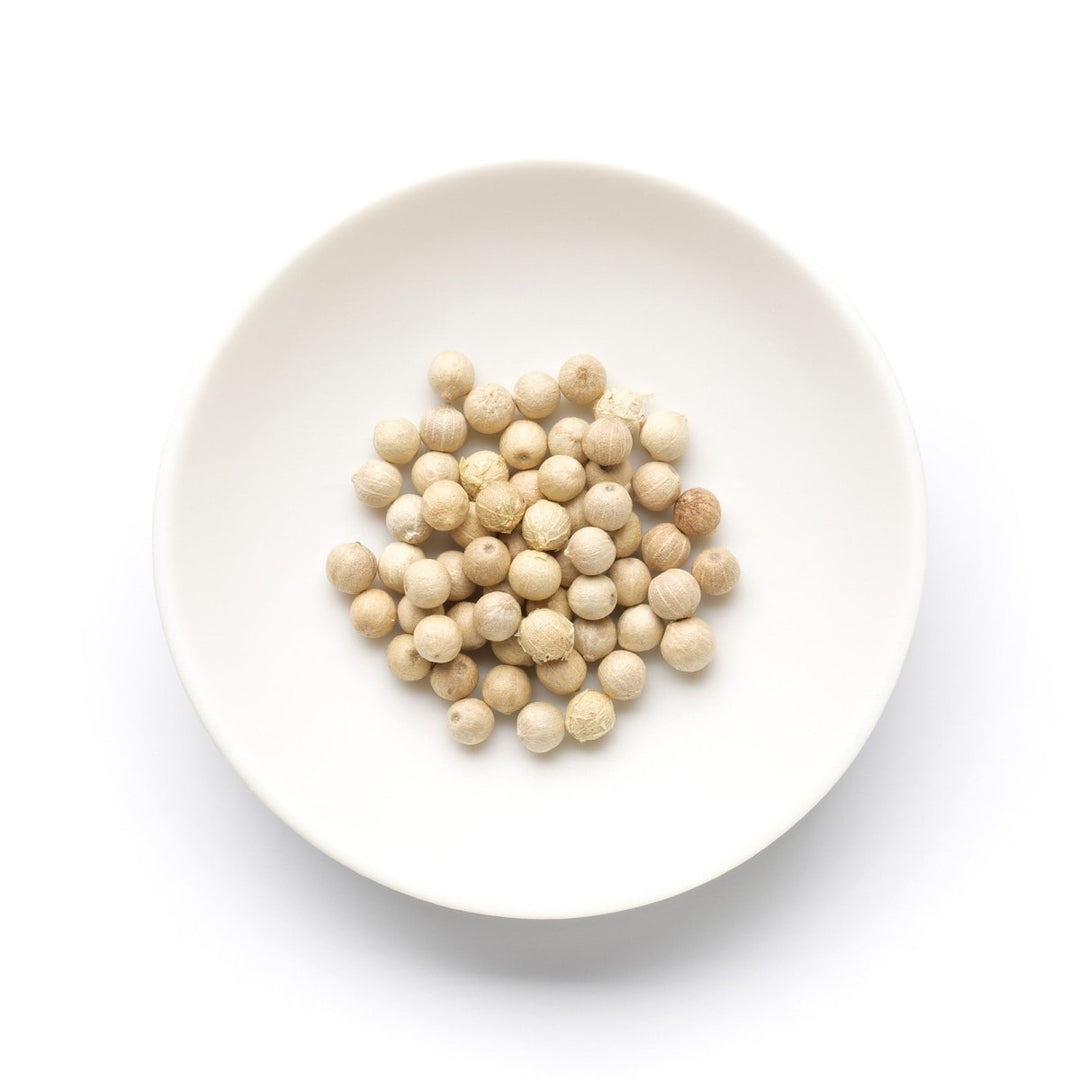 Whole White Peppercorns with Grinder -3 Pack - BBQRubs.com