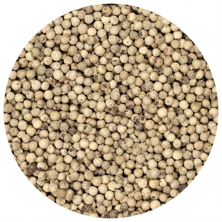 Whole White Peppercorns with Grinder -3 Pack - BBQRubs.com