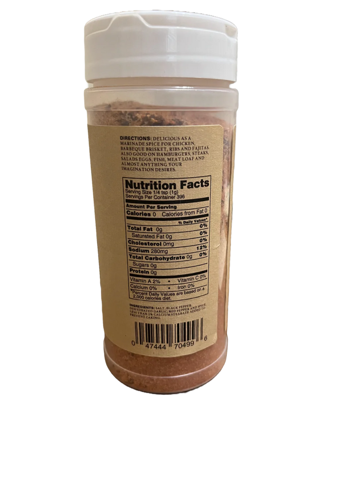 Williams Chicken Tickler Rub 14 oz - BBQRubs