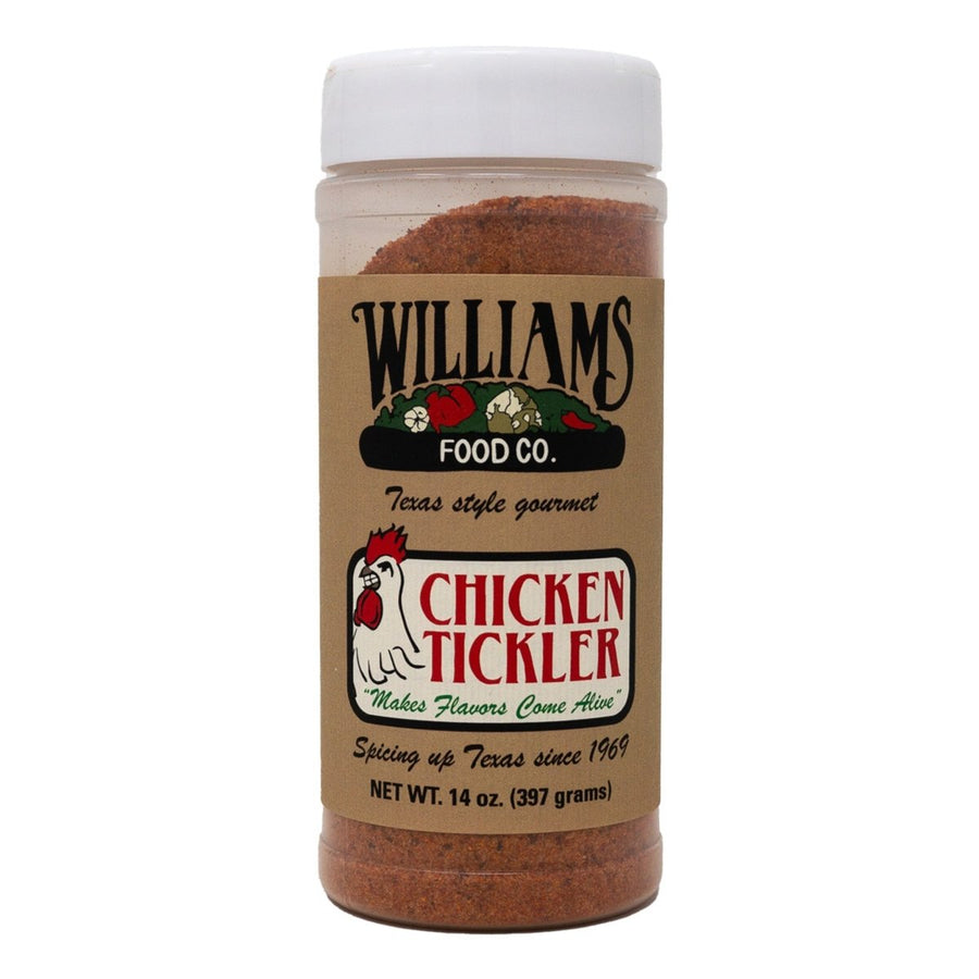 Williams Chicken Tickler Rub 14 oz - BBQRubs
