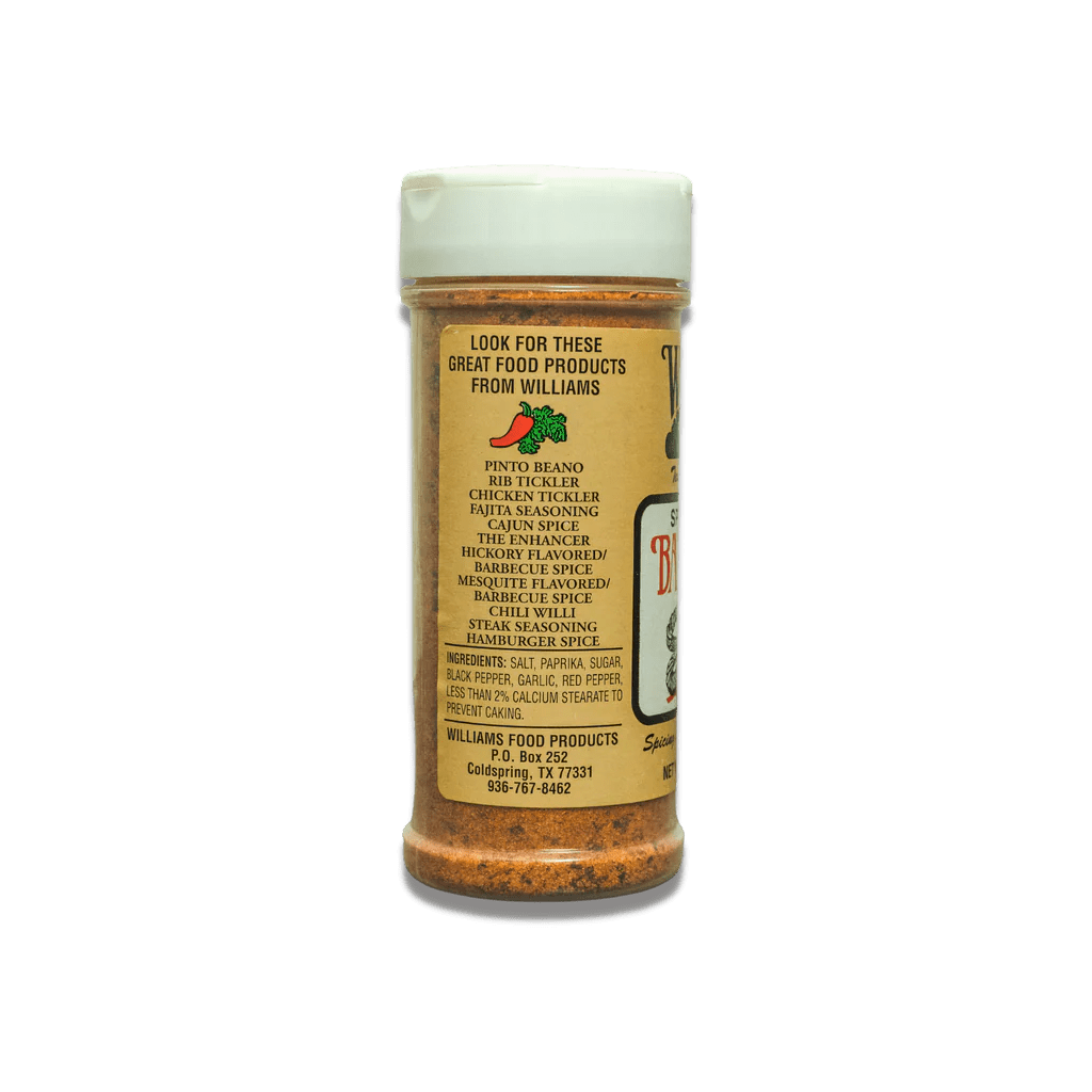 Williams Sprinkle On Barbecue Spice 14 oz - BBQRubs