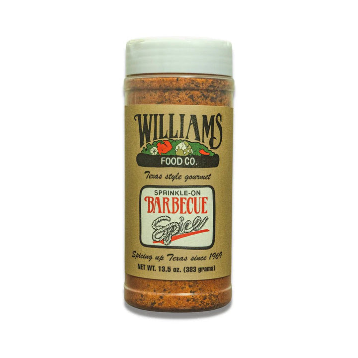 Williams Sprinkle On Barbecue Spice 14 oz - BBQRubs