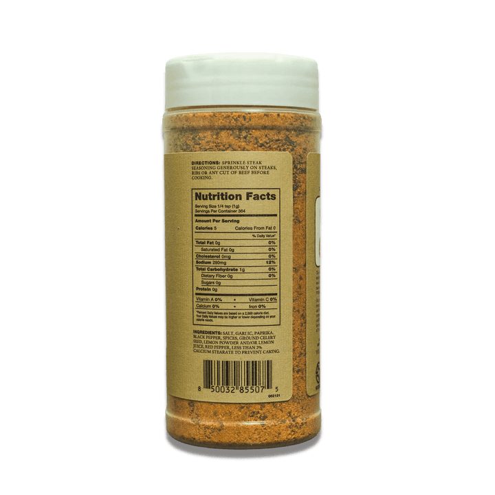 Williams Steak Seasoning - 13.5 oz - BBQRubs