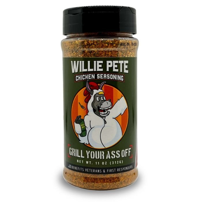 Willie Pete Chicken Seasoning - BBQRubs.com