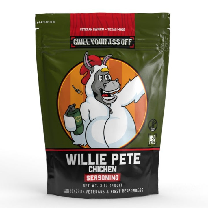 Willie Pete Chicken Seasoning - BBQRubs.com