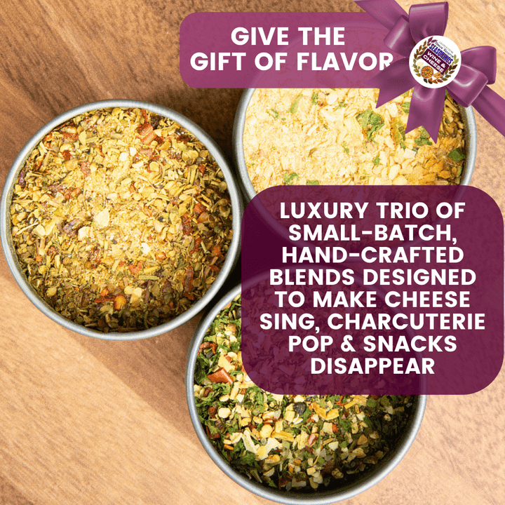 Wine & Cheese House Reserve Seasonings | Gift Pack Set of 3 - BBQRubs.com