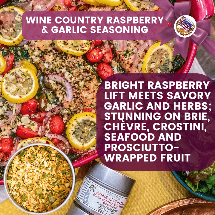Wine & Cheese House Reserve Seasonings | Gift Pack Set of 3