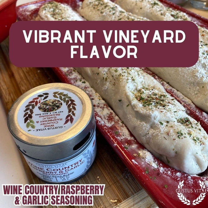 Wine Country Raspberry & Garlic Seasoning - BBQRubs.com
