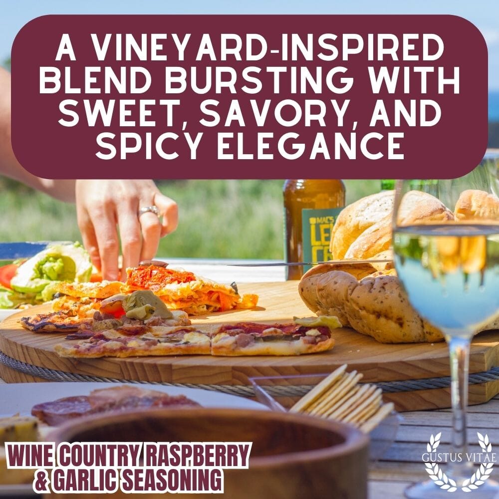 Wine Country Raspberry & Garlic Seasoning - BBQRubs.com