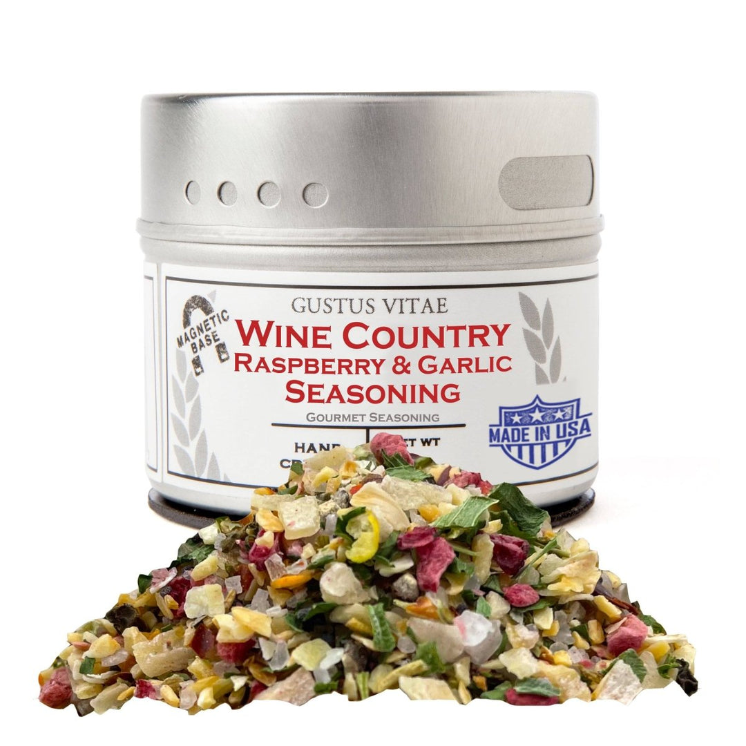 Wine Country Raspberry & Garlic Seasoning - BBQRubs.com
