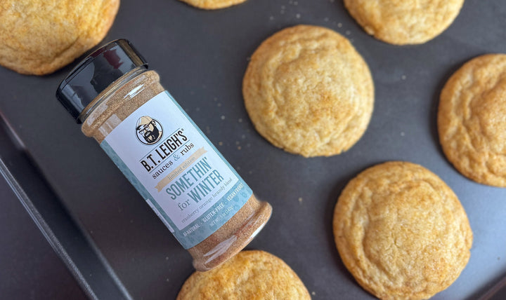 Somethin’ for Winter v2.0 - Cranberry Orange Brandy Seasoning