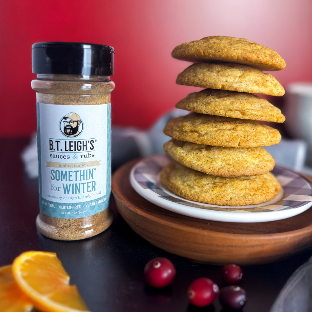 Somethin’ for Winter v2.0 - Cranberry Orange Brandy Seasoning
