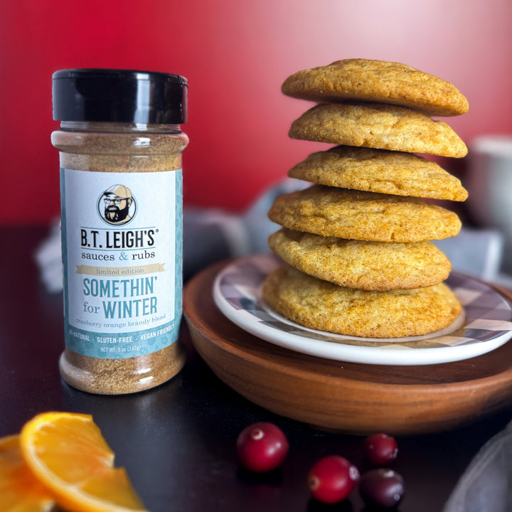 Somethin’ for Winter v2.0 - Cranberry Orange Brandy Seasoning
