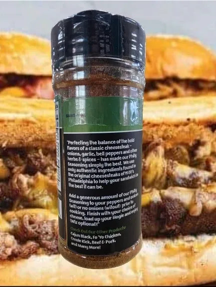SSJ Philly Cheesesteak Seasoning