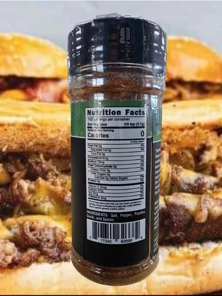 SSJ Philly Cheesesteak Seasoning