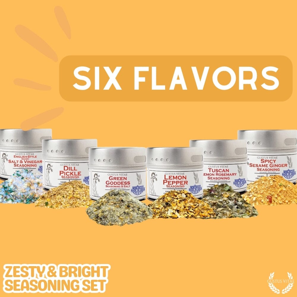Zesty & Bright Seasoning Set - BBQRubs.com