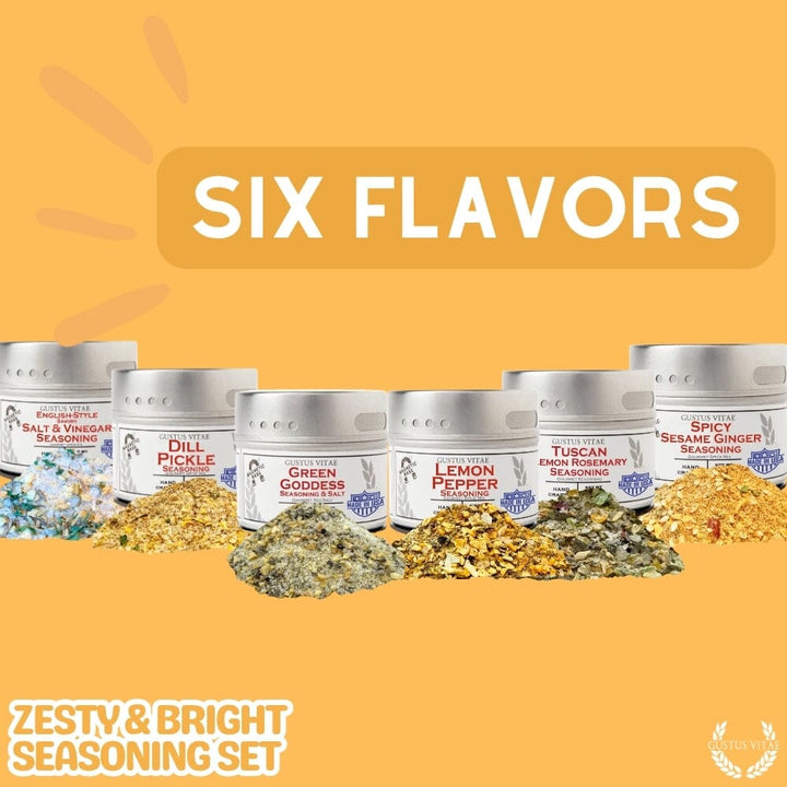 Zesty & Bright Seasoning Set - BBQRubs.com