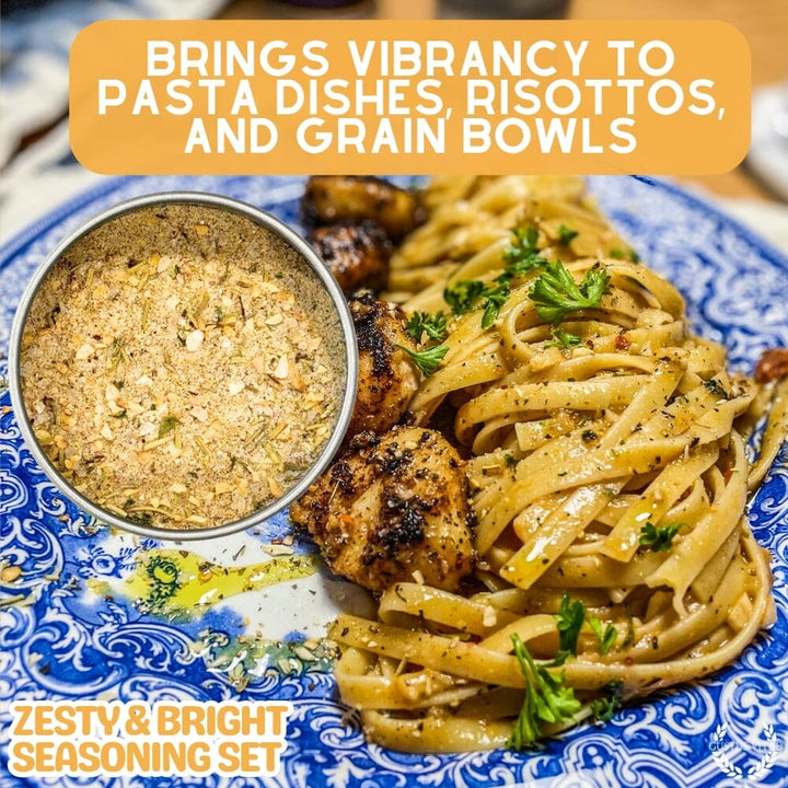 Zesty & Bright Seasoning Set - BBQRubs.com
