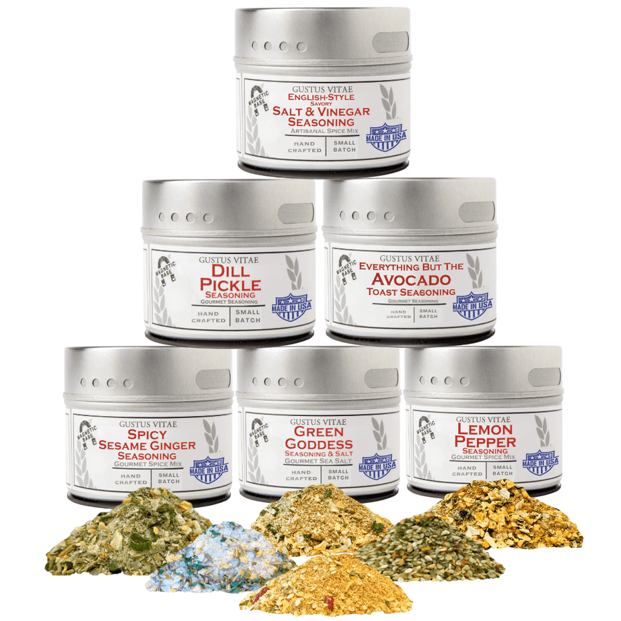 Zesty & Bright Seasoning Set - BBQRubs.com