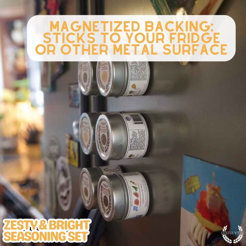 Zesty & Bright Seasoning Set - BBQRubs.com