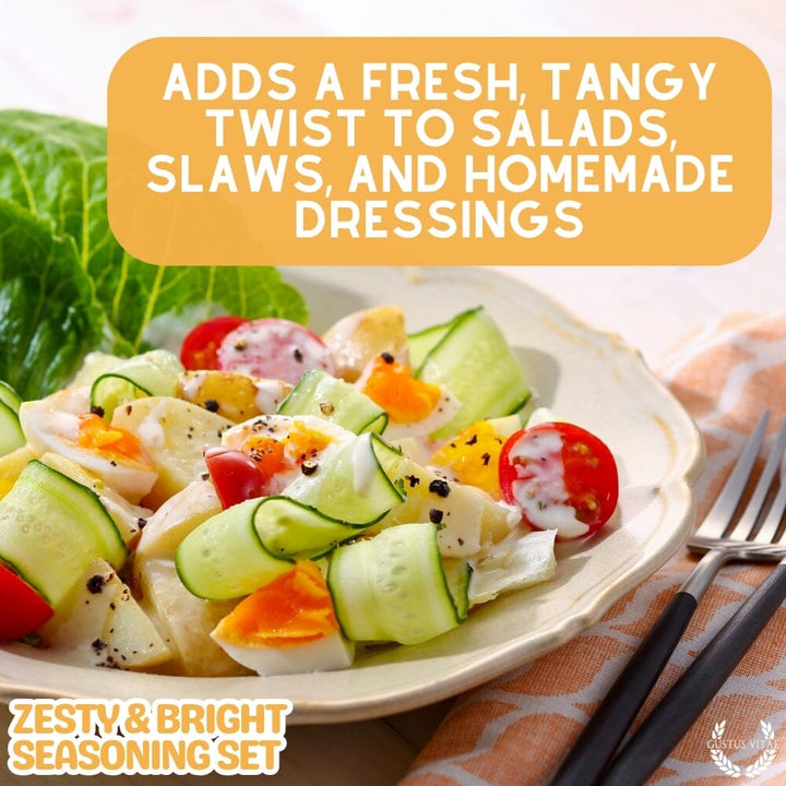 Zesty & Bright Seasoning Set - BBQRubs.com