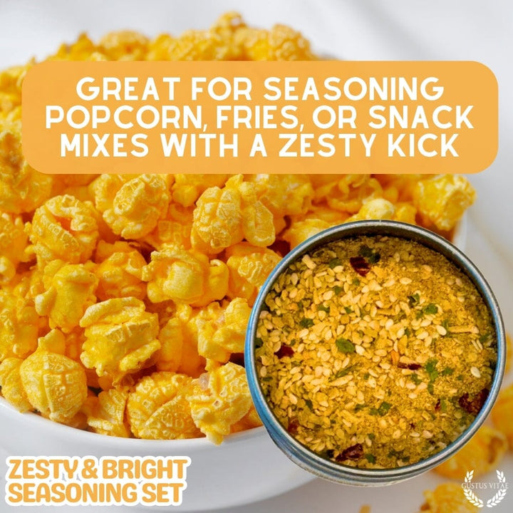 Zesty & Bright Seasoning Set - BBQRubs.com