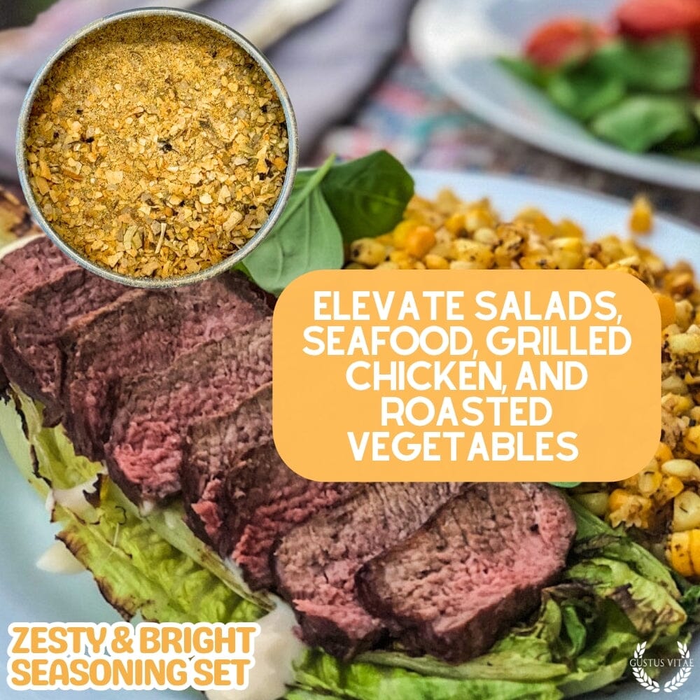 Zesty & Bright Seasoning Set - BBQRubs.com