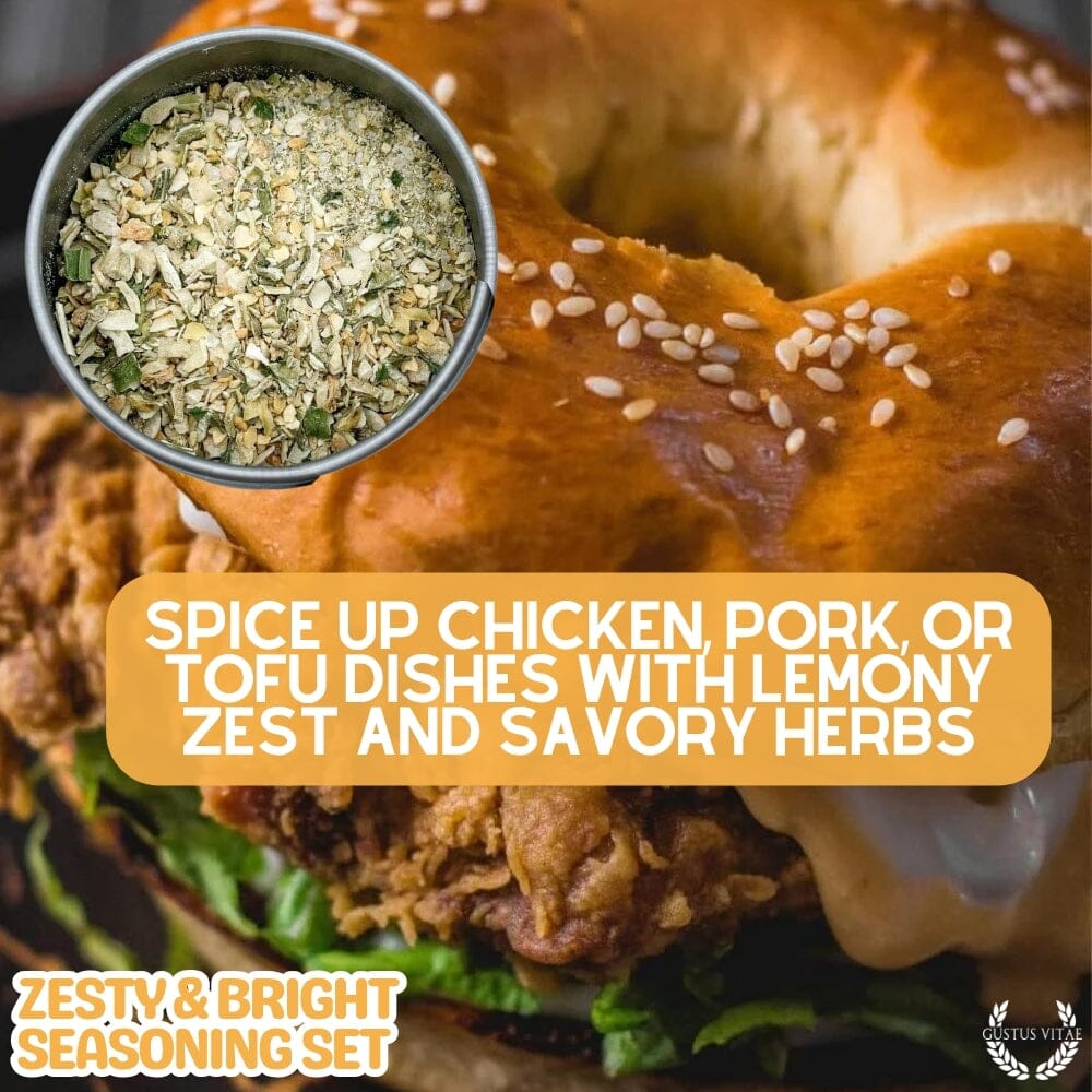 Zesty & Bright Seasoning Set - BBQRubs.com