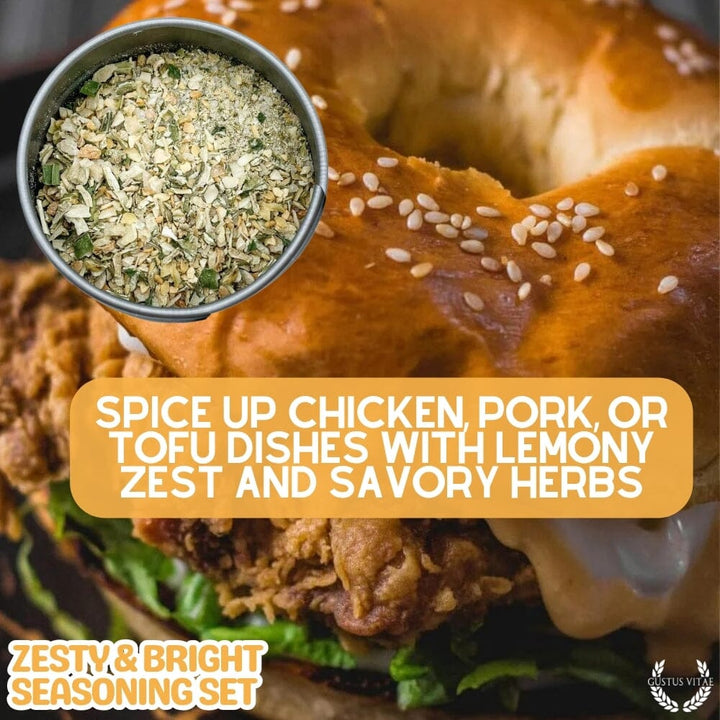 Zesty & Bright Seasoning Set - BBQRubs.com