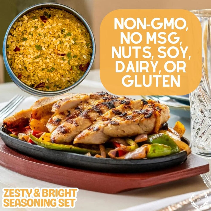 Zesty & Bright Seasoning Set - BBQRubs.com