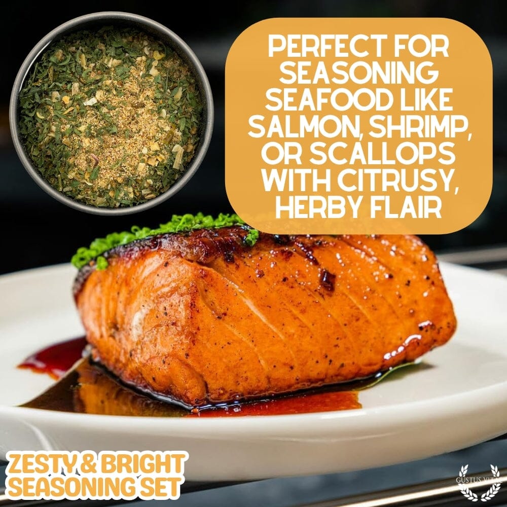 Zesty & Bright Seasoning Set