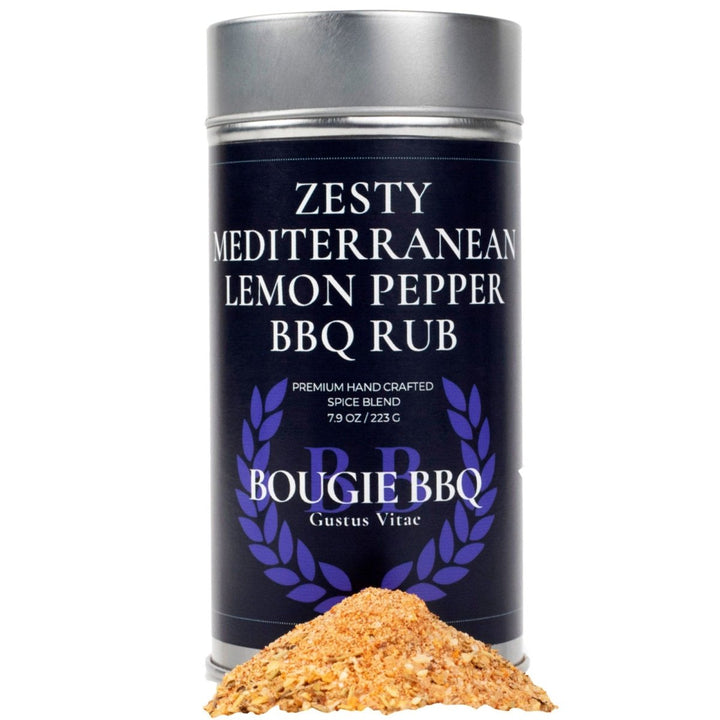 Zesty Mediterranean Lemon Pepper BBQ Rub & Seasoning - BBQRubs.com