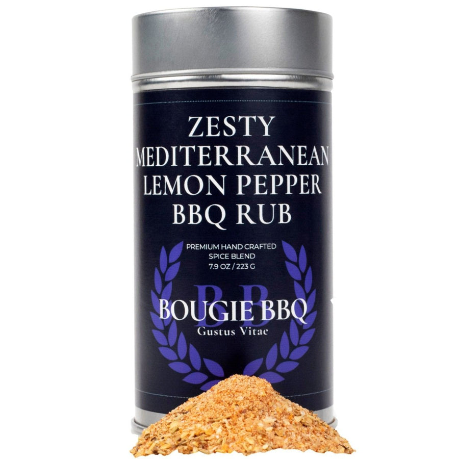 Zesty Mediterranean Lemon Pepper BBQ Rub & Seasoning - BBQRubs.com