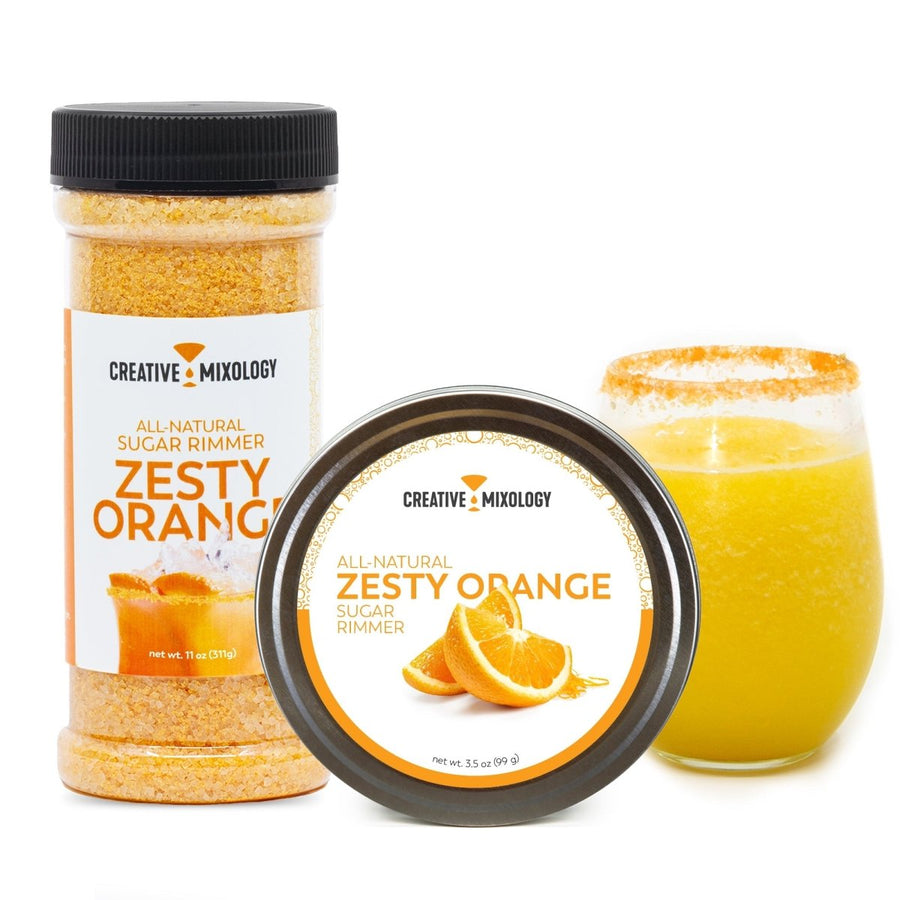 Zesty Orange Sugar Cocktail Rimmer - 5309 - BBQRubs.com