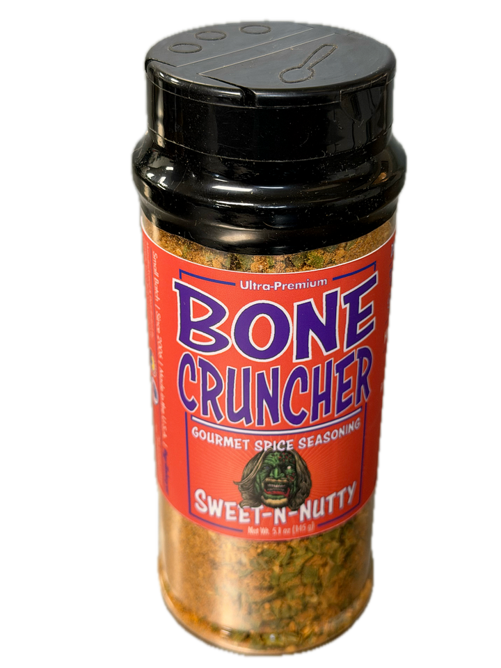 Zombie Spice Rub Co. | Bone Cruncher | Go Spice Pouch to Get Hooked | Sweet & Nutty are Your Friends - BBQRubs.com