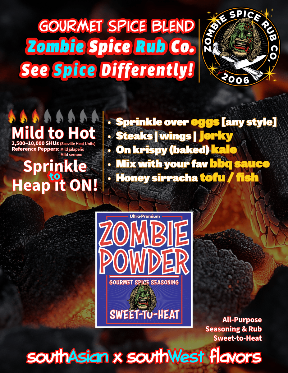 Zombie Spice Rub Co. | Starter Packs | Go Spice Pouch Set to Get Hooked | All-Purpose Spice Blends for Cooking - BBQRubs.com