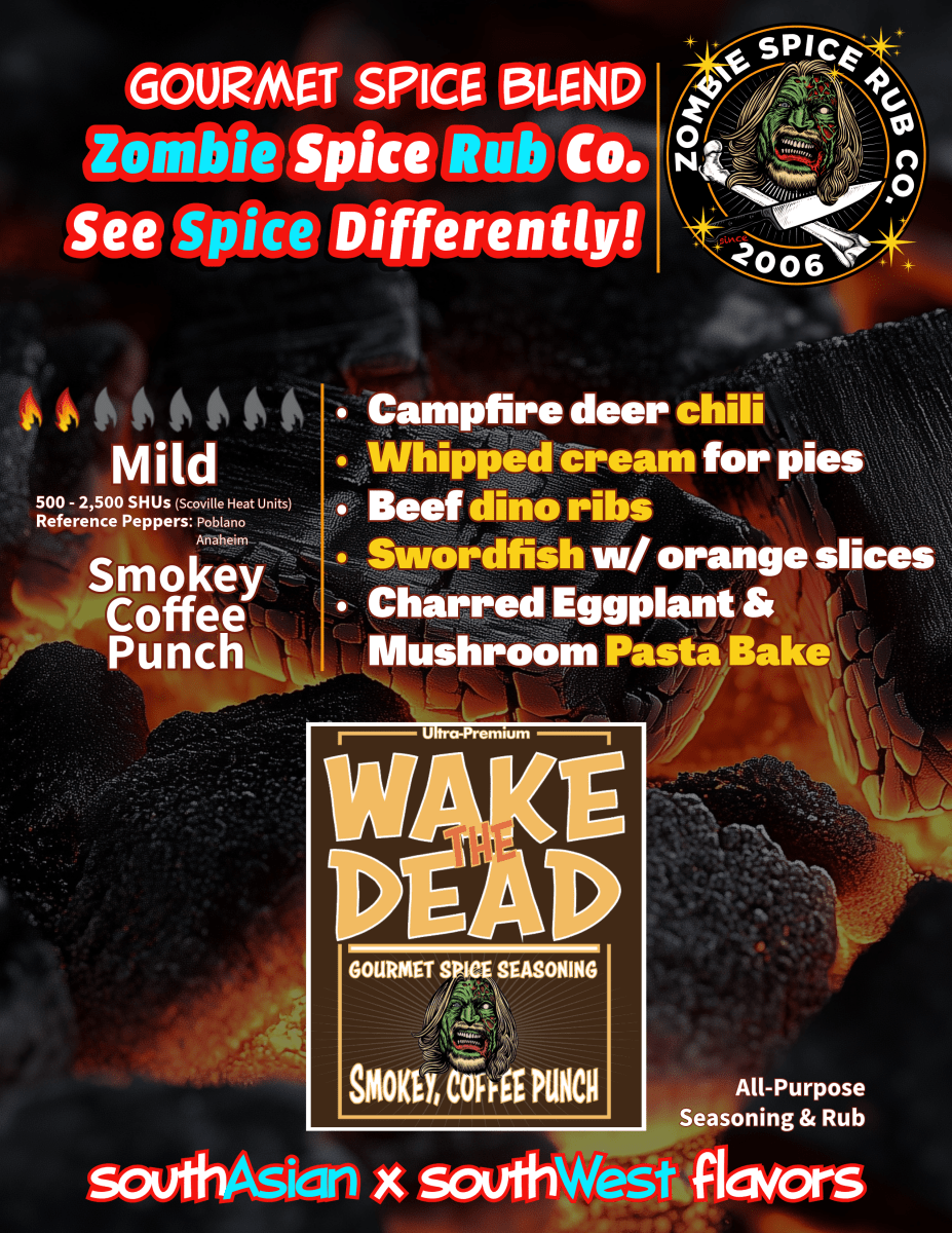 Zombie Spice Rub Co. | Starter Packs | Go Spice Pouch Set to Get Hooked | All-Purpose Spice Blends for Cooking - BBQRubs.com