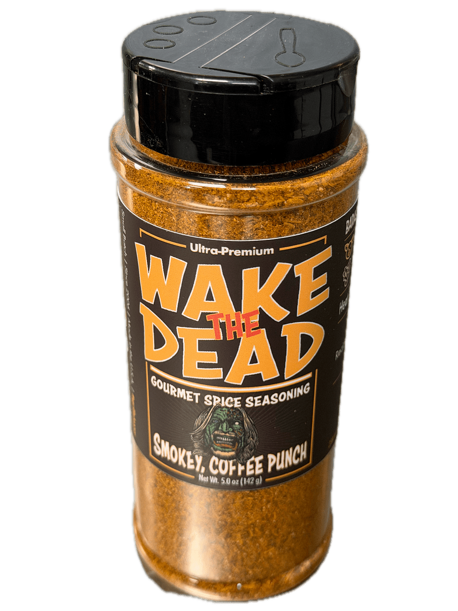 Zombie Spice Rub Co. | Wake the Dead | Go Spice Pouch to Get Hooked | Delivers a Smoky, Coffee Punch That Says Whoa - BBQRubs.com