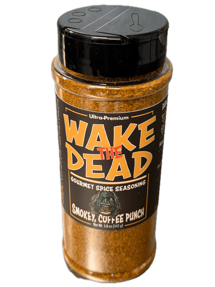 Zombie Spice Rub Co. | Wake the Dead | Go Spice Pouch to Get Hooked | Delivers a Smoky, Coffee Punch That Says Whoa - BBQRubs.com