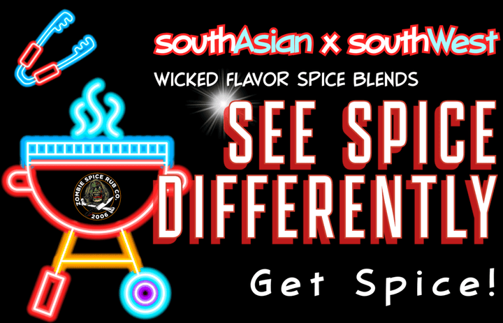 Zombie Spice Rub Co. | Zombie Breath | Go Spice Pouch to Get Hooked | Saluting Onion and Garlic Forever - BBQRubs.com