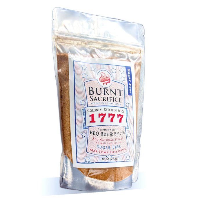 1777 - Sugar Free - Kitchen Pepper 10 OZ Bag - BBQRubs