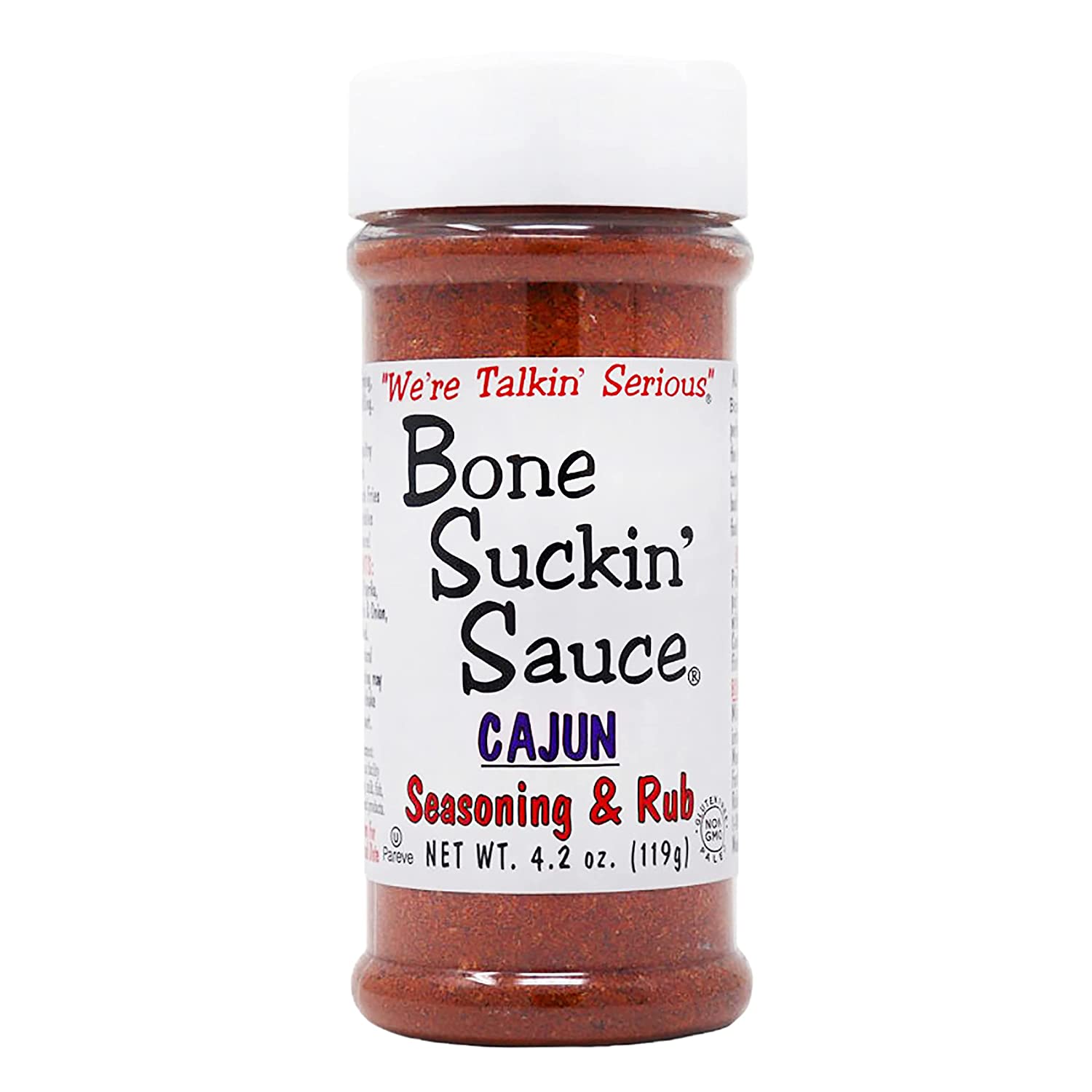 Bone Suckin' Cajun Seasoning