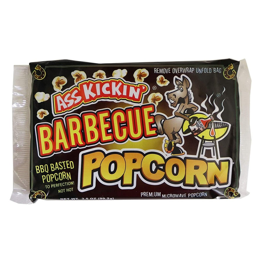 Ass Kickin' Microwave BBQ Popcorn - BBQRubs